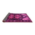 thumbnail image 2 of Ahgly Company Indoor Round Persian Pink Traditional Area Rugs, 4' Round, 2 of 4