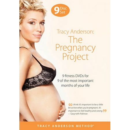 Tracy Anderson: The Pregnancy Project (DVD) (Best Tracy Anderson Workout)