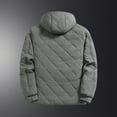 thumbnail image 6 of Goodtrade8 Fleece Jackets for Men Winter Big and Tall Outwear Hooded Fashion Thickened Long Sleeve Zipper Mens Coats, 6 of 9
