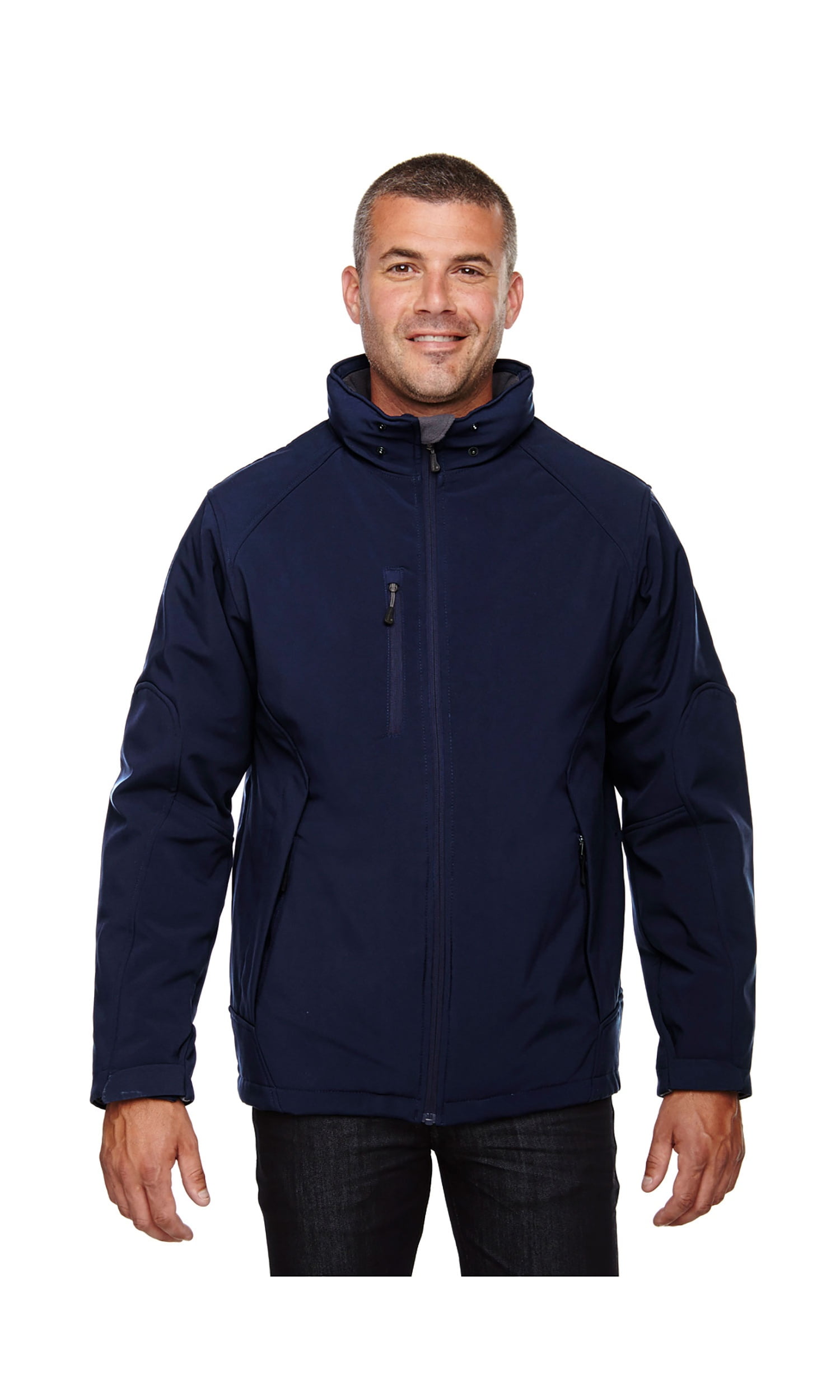 men's insulated shell jacket