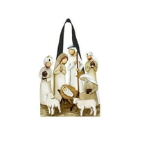 Briarwood Lane Rejoice Nativity Wood Door Hanger