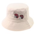 thumbnail image 2 of Hat Japanese Style Foldable 4 Colors Camping Fisherman Hat for Women, 2 of 8