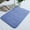Blue, variant on 20" x 35" Soft Coral Velvet Memory Foam Bath Runner, Anti-Fatigue Absorbent Kitchen Floor Mat, Non-Slip Thickened Area Rug for Double Vanity and Laundry Room, Machine Washable, 1-Piece
