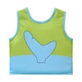 thumbnail image 5 of oqasdz Girls Swimwear Life Jacket For Beachwear Swimming Summer Outdoor Activities Relaxed Swim Vest For Kids Toddler Baby, 5 of 5