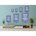 thumbnail image 3 of Awkward Styles Sarcasm Wall Art Funny Quote Canvas Ugliness Can Be Fixed Wall Prints Siblings Quote Wall Art Marriga Gifts for Wife Home Decor with Sarcastic Quotes Ironic Wall Gift for Sister, 3 of 7