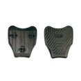 thumbnail image 1 of Convertidores de pedales de plataforma elegantes de 2 piezas para bicicletas de carretera SPD/Keo estilo H, 1 of 9
