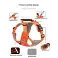 thumbnail image 2 of Yidarton New Pet Chest Strap Vest Reflective Big Dog Chest Strap Explosion-proof Dog Traction Rope Yellow L, 2 of 11