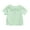 Green, variant on JoyHoop Striped Cute Baby Short Sleeved T-Shirt Children Clothes Tops boy's Sweatshirt Kids O-Neck Pullover Blouse 1 2 3 4 5 6 7 8 Years