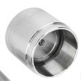thumbnail image 3 of 2PCS Trailer Wheel Bearing Protectors with Dust Covers Stainless Steel Universal for Boats Snowmobiles RVs ATVs, 3 of 4