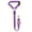 Purple, variant on Adjustable Dog Car Seat Belt, Heavy Duty Headrest Pet Travel Safety Restraint with 360° Swivel Snap, Durable Nylon