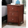 thumbnail image 4 of Glory Furniture G1310-N-00 Cherry Nightstand, 4 of 5