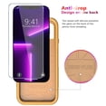 thumbnail image 4 of Diverbox for iPhone 13 Pro Case [Shockproof] [Dropproof] [Tempered Glass Screen + Camera Lens Protector],Heavy Duty Protection Phone Case Cover for Apple iPhone 13 Pro (Yellow), 4 of 7