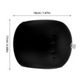thumbnail image 2 of Luxshiny 2Ud Base Inflable Para Gorras De Béisbol Soporte Negro Para Guardar Sombreros, 2 of 8