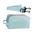 thumbnail image 4 of Bolsa de deporte, bolso de hombro para mujer y hombre, bandolera ajustable, bolso de mano, Azul, 4 of 8