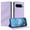 Purple, variant on for Google Pixel 10 /10 Pro Wallet Case with 2 Card Slots & Cash Pocket, Premium PU Leather Classic Kickstand Full Body Protective Ultra Slim Shockproof Folio Flip Case for Women and Men, Red