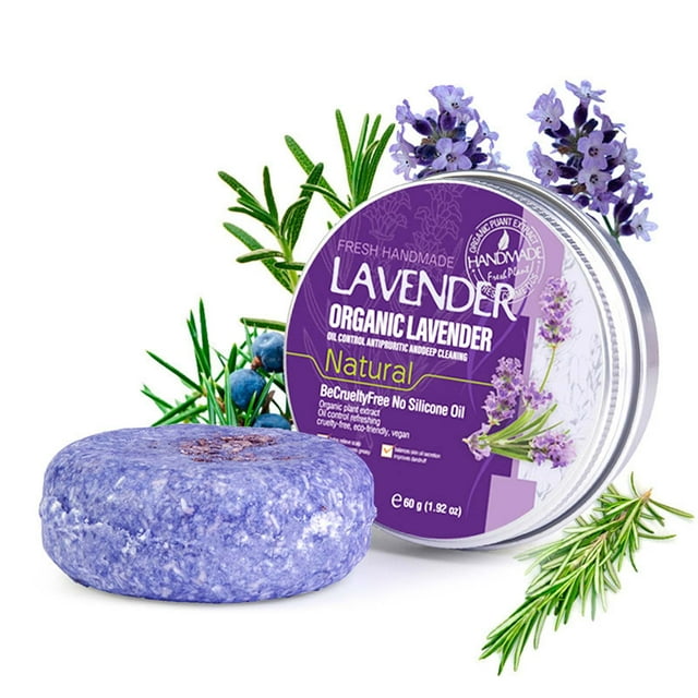 XWSHYW Jabones Barra de Champú para El Cabello Lluvia Barra de Champú para El Cabello Barra de Champú para La Lluvia