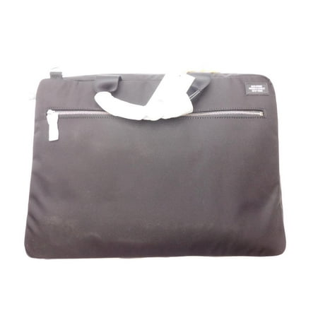 Jack Spade Waxed Twill Davis Brief Black