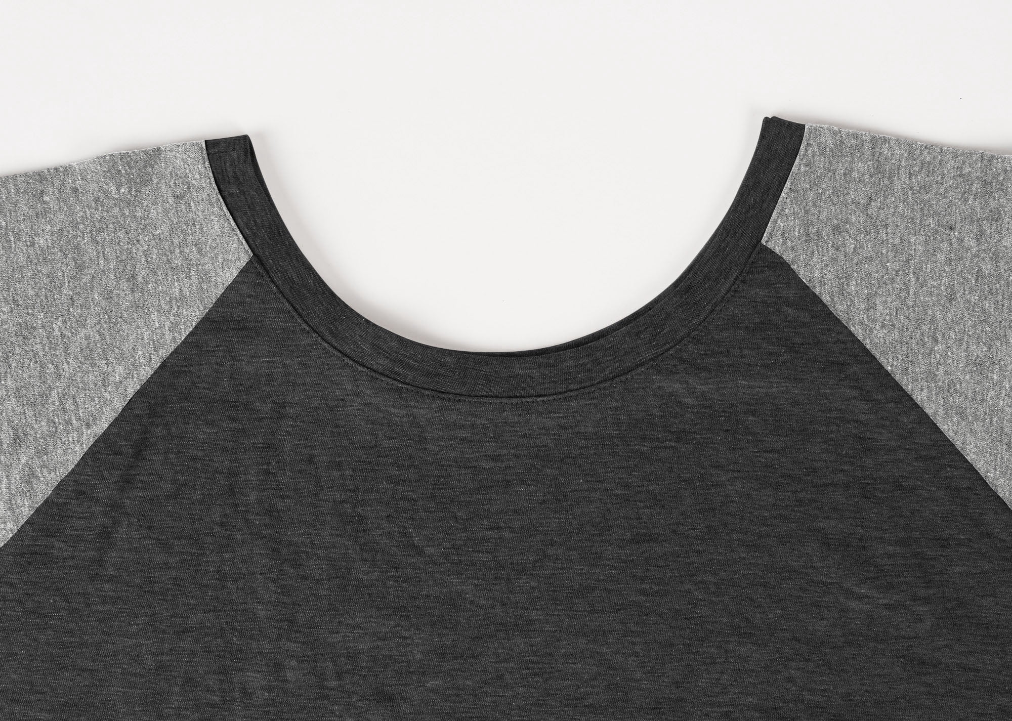 Inkmeso Womens Color Block Raglan Quarter Sleeve TShirt Baseball Tee Casual Sports Jersey Top