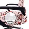 thumbnail image 5 of POLERO Ladybug Pattern Elastic Cloth Computer Desk Office Chair Cover with Anti Aging, Removable Washable All-in-One Office Chair Covers for Gaming Workspace, 5 of 7