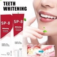 thumbnail image 3 of Super Probiotic Sp-8 Toothpaste,Sp 8 Pasta Dental,SP-8 Ultra Whitening Toothpaste,SP8 Probiotic Toothpaste,Fresh Breath,Deep Cleaning Care Toothpaste, 3 of 5