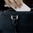thumbnail image 4 of Miangastore Silver D-Shaped Rings 10Pcs 1.0In 0.8In 0.2In, 4 of 9