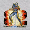 thumbnail image 3 of CafePress - G.I. Joe Cobra Commander - Womens Baseball Tee, 3 of 4