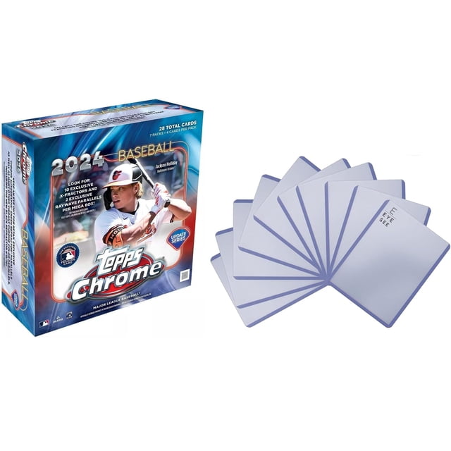 Trading Card Topps 2024 Chrome Update Series Baseball