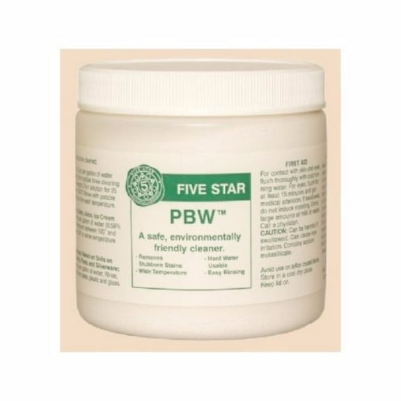 3 X PBW by Five Star- 1 lb