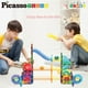 thumbnail image 2 of Marble Run Toy PicassoTiles PTG60 con 60 piezas de azulejos magnéticos, 2 of 7