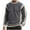 Gray, variant on Diufon Mens Crewneck Sweatshirts Casual Long Sleeve Athletic Pullover Fall Winter Color Block Thermal Shirts