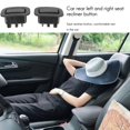 thumbnail image 3 of Botón reclinable trasero izquierdo y derecho para coche, negro, para Forester 2009-2013 64328ag011 64328ag001, 3 of 5