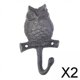 thumbnail image 1 of de Búho Animal para Colgar en La Pared, Colgador de Toallas de Hierro, Colgador de Llaves, Multiusos, Bonito Gancho para Puerta, Llavero Par 2 piezas, 1 of 8