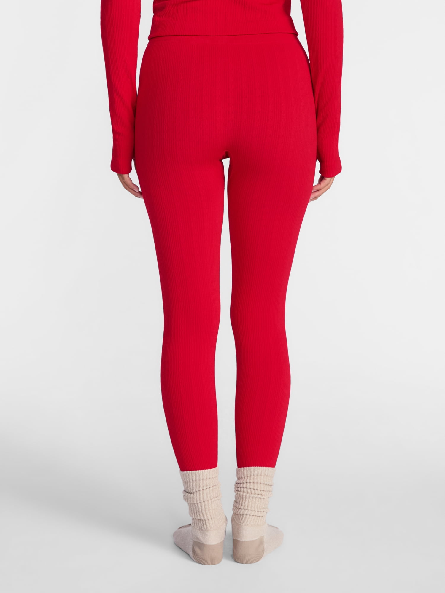 Ozark Trail Women's Warmer Thermal Seamless Fleece Bottom, Sizes XS-XXL