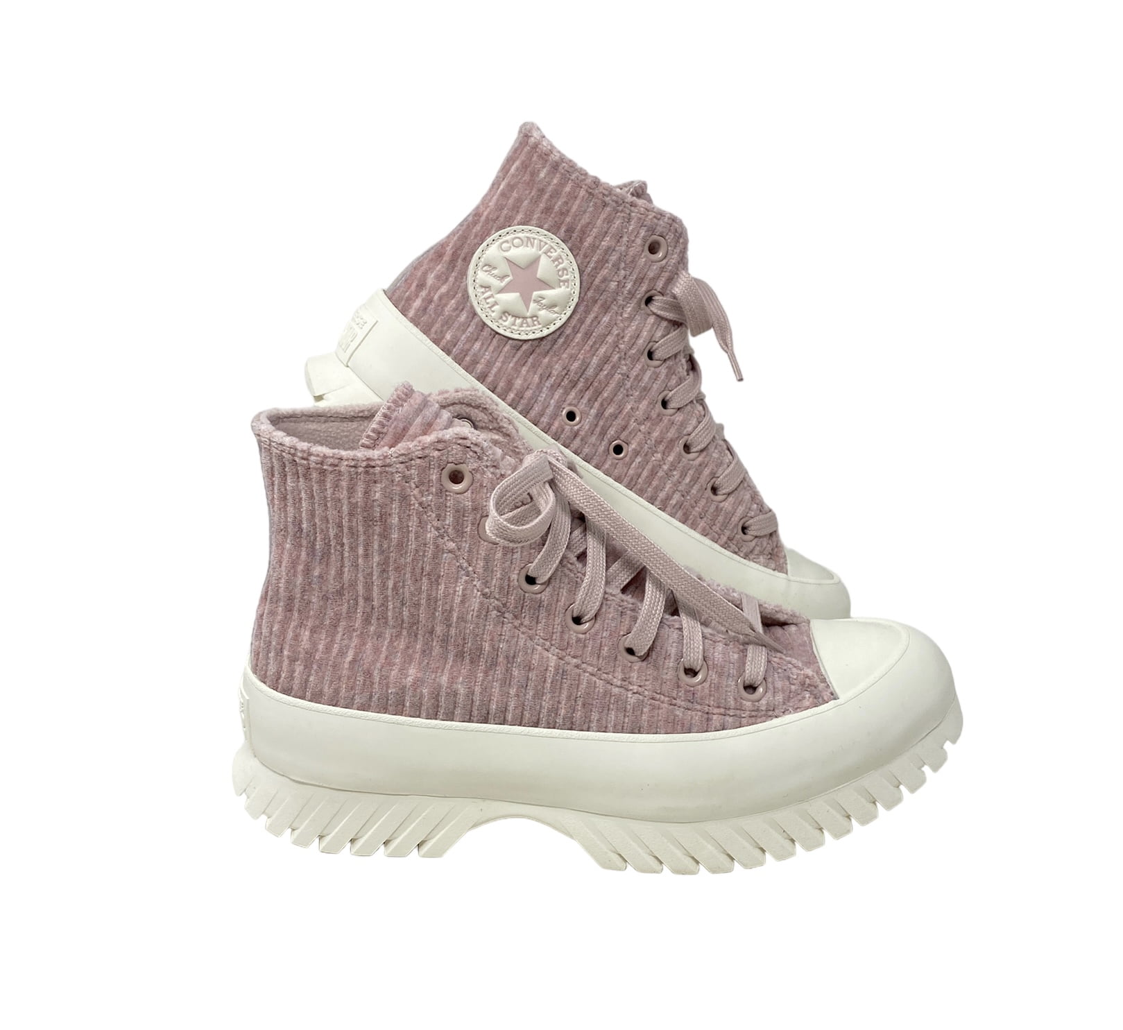 Udvidelse Dom Sag Converse Chuck Taylor Lugged 2.0 High Top Pink Velour 's Sneakers A03243C -  Walmart.com
