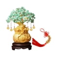 thumbnail image 2 of Flynix Feng Shui Bonsai Money Tree, Ornament, Decorative Coin Holder for Office, Living M, 2 of 9