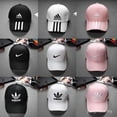 thumbnail image 2 of Gorra De Béisbol Nike Moda Hombres Y Mujeres Doblado Aleros Pareja Ajustable Hip Hop Sombrero k7SF, 2 of 4