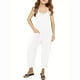 thumbnail image 1 of Odeerbi 5-14 Años Niñas Traje de Verano Color Sólido Camisola Romper Casual Overalls Bib Pantalones Generales Con Bolsillos, 1 of 7