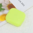 thumbnail image 5 of Unique Bargains 1 Set Contact Lens Case Solid Color Lens Storage Case Green, 5 of 5
