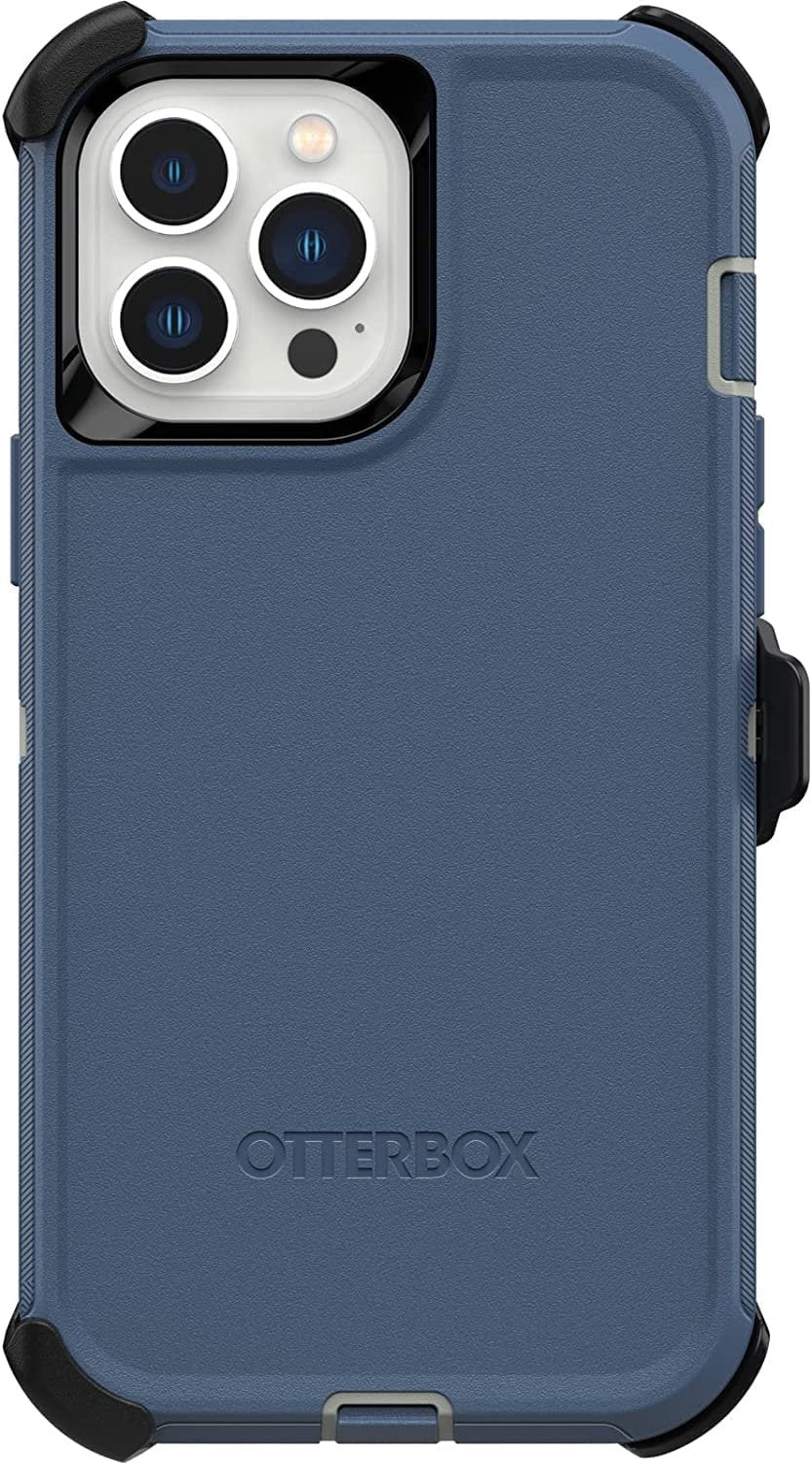 OtterBox Defender Series Screenless Holster Clip Included, Fort Blue