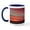 White/Navy Inside, variant on CafePress - Antarctica Sunset 1 Mug - 11 oz Ceramic Mug - Novelty Coffee Tea Cup