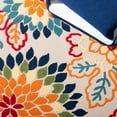 thumbnail image 2 of Safavieh Cabana Sophie Floral Outdoor Area Rug, 2 of 8
