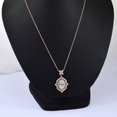 thumbnail image 5 of Bluebell Jewels 2.60Ct CZ Designer Pendant Accents Elegant Solitaire Jewelry Engagement or Special Occasion Gift, 5 of 5