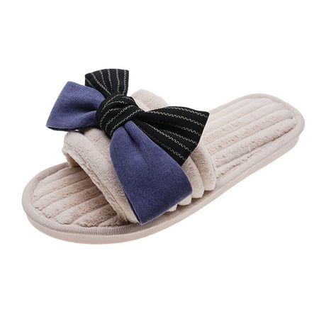 

Cptfadh Slippers For Women Shoes Fashion Women s Casual Shoes Breathable Outdoor Pure Color Slippers