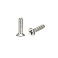 thumbnail image 4 of Uxcell M1.6 x 6mm Silver Tone Phillips Screw Fastener Nickel Plated 150 Pack, 4 of 5