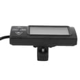 thumbnail image 2 of Electric Bicycle S861 LCD Screen Display 6PIN for 24V 36V 48V Ebike Manual Control Speedmeter Waterproof Connector, 2 of 5