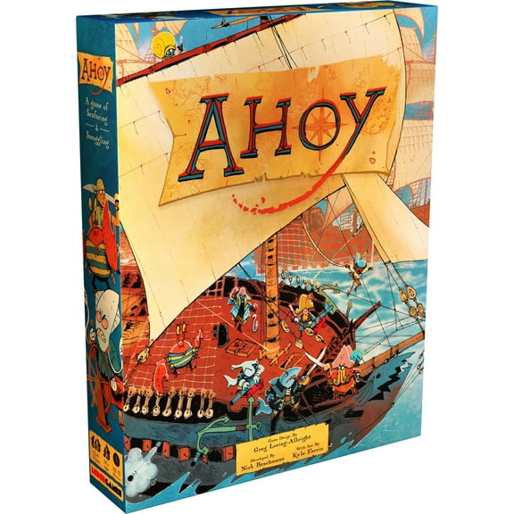 Leder Games Ahoy New
