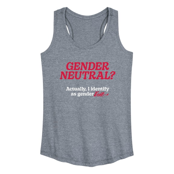 Instant Message - Pride Graphic Racerback Tank