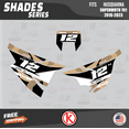 thumbnail image 3 of Kalair GFX Graphics Kit for Husqvarna 701 SUPERMOTO (2016-2023) Shades Series, 3 of 5