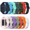 thumbnail image 3 of Correa De Silicona Con Funda De Pulsera De Cubierta Completa Para Huawei Band 8 7 6, 3 of 4