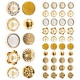 thumbnail image 4 of FUEENIRVA 100pcs Assorted Resin Sewing Buttons for Clothes Shirts Hats Sweaters Craft Accessories, 4 of 8